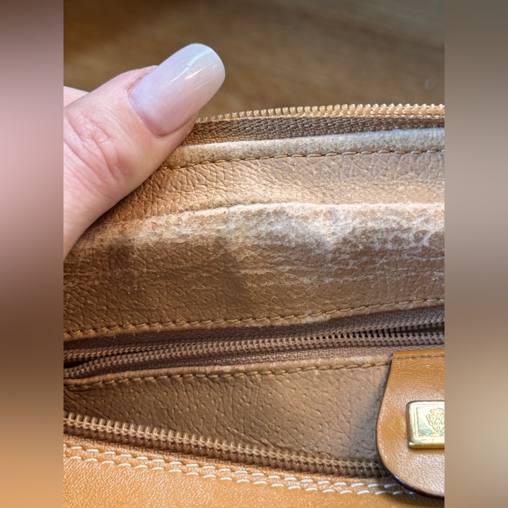 80s Vintage Gucci African Mignon Brown Micro GG Crossbody Bag - Picture 12 of 16